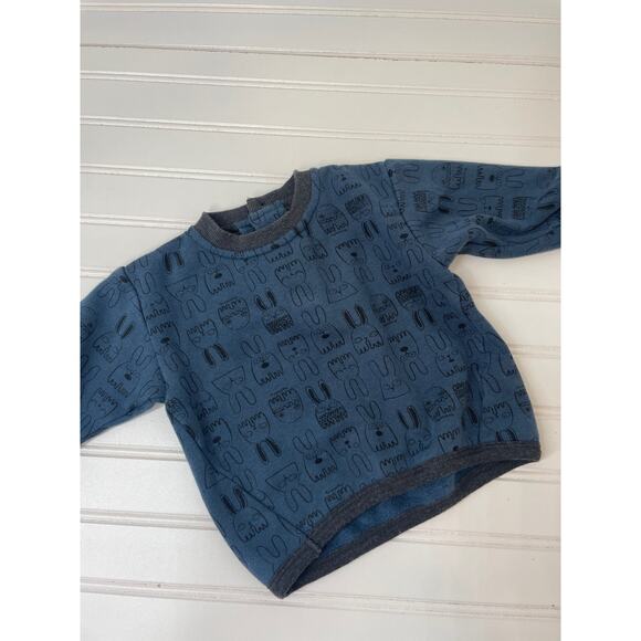 Agabang & Gap Pullover & Collared Sweater & Full Zip Vest Boys Bundle Size 12-18 - Picture 7 of 8